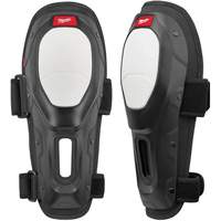 Dynamic Flooring Knee Pad, Hook and Loop Style, Plastic Caps, Foam Pads Helyx Safety & Industrial Supplies