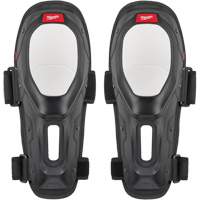 Dynamic Flooring Knee Pad, Hook and Loop Style, Plastic Caps, Foam Pads Helyx Safety & Industrial Supplies