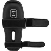 Dynamic Flooring Knee Pad, Hook and Loop Style, Plastic Caps, Foam Pads Helyx Safety & Industrial Supplies