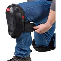 Stabilizer Knee Pad, Hook and Loop Style, Foam Caps, Foam Pads Helyx Safety & Industrial Supplies