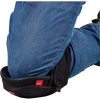 High-Mobility Knee Pad, Hook and Loop Style, Plastic Caps, Foam Pads Helyx Safety & Industrial Supplies