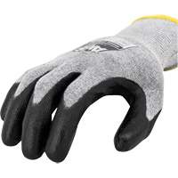 Gants de travail r&eacute;sistants &agrave; la coupe, compatibles avec &eacute;crans tactiles RWG566 AXIS, Taille T-petit, Calibre 18, Rev&ecirc;tement Polyur&eacute;thane, Enveloppe en Acier inoxydable/PEHP, ASTM ANSI niveau A5/EN 388 niveau E Helyx Safety & Industrial Supplies