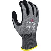 Gants enduits r&eacute;sistants &agrave; la coupe RWG589, Taille T-petit, Calibre 18, Rev&ecirc;tement Mousse de nitrile, Enveloppe en PEHP, ASTM ANSI niveau A9/EN 388 niveau F Helyx Safety & Industrial Supplies
