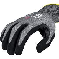 Gants enduits r&eacute;sistants &agrave; la coupe RWG589, Taille T-petit, Calibre 18, Rev&ecirc;tement Mousse de nitrile, Enveloppe en PEHP, ASTM ANSI niveau A9/EN 388 niveau F Helyx Safety & Industrial Supplies