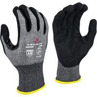 Gants enduits r&eacute;sistants &agrave; la coupe RWG589, Taille T-petit, Calibre 18, Rev&ecirc;tement Mousse de nitrile, Enveloppe en PEHP, ASTM ANSI niveau A9/EN 388 niveau F Helyx Safety & Industrial Supplies