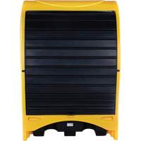 Palette contre les d&eacute;versements &agrave; couvercle dur pour 2 barils, 43,11" lo x 61,61" la x 83,07" h, Capacit&eacute; de charge 1433 lb Helyx Safety & Industrial Supplies