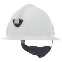 Casque de s&eacute;curit&eacute; Topgard avec suspension Fas-Trac III, R&eacute;pond aux normes CSA type 2, Suspension Rochet, Non ventil&eacute; Helyx Safety & Industrial Supplies
