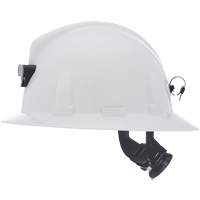 Casque de s&eacute;curit&eacute; Topgard avec suspension Fas-Trac III, R&eacute;pond aux normes CSA type 2, Suspension Rochet, Non ventil&eacute; Helyx Safety & Industrial Supplies