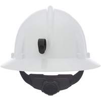 Casque de s&eacute;curit&eacute; Topgard avec suspension Fas-Trac III, R&eacute;pond aux normes CSA type 2, Suspension Rochet, Non ventil&eacute; Helyx Safety & Industrial Supplies
