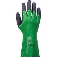Gants r&eacute;sistants aux produits chimiques SolvStop, Taille 7, 12" lo, PVC Helyx Safety & Industrial Supplies