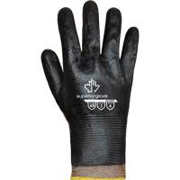 Gants Dexterity Pro, Taille 7, Calibre 21, Rev&ecirc;tement Mousse de nitrile, Enveloppe en TenActiv, ASTM ANSI niveau A9 Helyx Safety & Industrial Supplies
