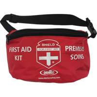 Trousse de premiers soins, R&eacute;pond ou surpasse la norme CSA Z1220-24 type 1 individuelle, Personnel (1 travailleur) Helyx Safety & Industrial Supplies