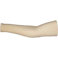 Manchette de protection pour des t&acirc;ches &agrave; faible risque PKCW KnitActiv –  emballage pour machines distributrices, 18", Coton, Beige Helyx Safety & Industrial Supplies