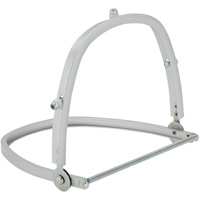 Support en aluminium pour casques sans fentes Helyx Safety & Industrial Supplies