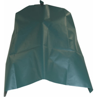 Cagoule anti-&eacute;claboussures chimiques et casquette rigide avec visi&egrave;re r&eacute;sistante aux produits chimiques Helyx Safety & Industrial Supplies