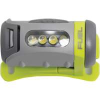 Lampe mont&eacute;e sur cagoule, DEL, 70 lumens, 146 hres de fonctionnement, piles AAA Helyx Safety & Industrial Supplies