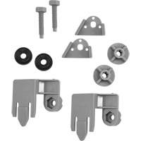 Jeu d'adaptateurs A3 gris pour casques &agrave; fentes Helyx Safety & Industrial Supplies