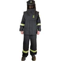 Ensemble d'habit contre l'arc &eacute;lectrique TCG moyen, 40 cal/cm² Helyx Safety & Industrial Supplies