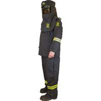 Ensemble d'habit contre l'arc &eacute;lectrique TCG moyen, 40 cal/cm² Helyx Safety & Industrial Supplies