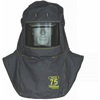 Ensemble de manteau contre l'arc &eacute;lectrique TCG moyen avec courroie de sortie, 75 cal/cm² Helyx Safety & Industrial Supplies