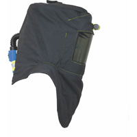 Ensemble de manteau contre l'arc &eacute;lectrique TCG moyen avec courroie de sortie, 75 cal/cm² Helyx Safety & Industrial Supplies