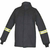 Ensemble de manteau contre l'arc &eacute;lectrique TCG moyen avec courroie de sortie, 75 cal/cm² Helyx Safety & Industrial Supplies