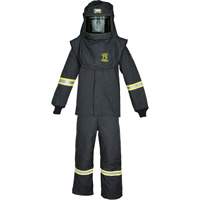 Ensemble de manteau contre l'arc &eacute;lectrique TCG moyen, 75 cal/cm² Helyx Safety & Industrial Supplies
