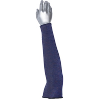 Kut Gard&reg; ECO Series 2-Ply ASP Cut-Resistant Sleeve, Aramid, 14", ASTM ANSI Level A3, Purple Helyx Safety & Industrial Supplies