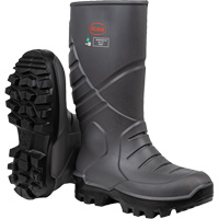 Boss&reg; Footwear Full Safety Boot with Midsole & Internal Met Guard, Thermal Polyurethane, Steel Toe, Puncture Resistant Sole, Size 6 Helyx Safety & Industrial Supplies