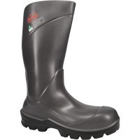 Boss&reg; Footwear Full Safety Boot, Polyurethane, Steel Toe, Size 4, Impermeable Helyx Safety & Industrial Supplies
