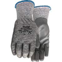 369 Stealth Phantom Gloves, Size X-Small, 13 Gauge, Polyurethane Coated, Stainless Steel/HPPE/Glass Fibre Shell, ASTM ANSI Level A4/EN 388 Level D Helyx Safety & Industrial Supplies