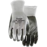 Gants 389 Stealth Lite Speed, T-petit, R&ecirc;vetement Nitrile, Enveloppe en Polyester Helyx Safety & Industrial Supplies