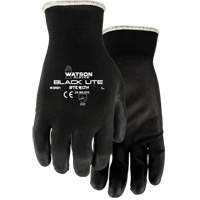 Gants 391 Stealth Black Lite, T-petit, R&ecirc;vetement Polyur&eacute;thane, Enveloppe en Polyester Helyx Safety & Industrial Supplies