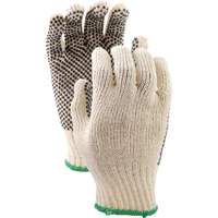Gants en tricot avec pois de PVC 417, Poly/coton, Un c&ocirc;t&eacute;, Petit Helyx Safety & Industrial Supplies