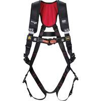 Miller&reg; H500 Arc Flash Full-Body Safety Harness, CSA Certified, Class ADLR, 420 lbs. Cap. Helyx Safety & Industrial Supplies