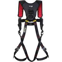 Miller&reg; H500 Arc Flash Full-Body Safety Harness, CSA Certified, Class ADLR, 420 lbs. Cap. Helyx Safety & Industrial Supplies