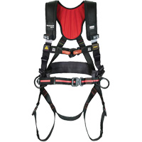 Miller&reg; H500 Arc Flash Full-Body Safety Harness, CSA Certified, Class ADLR, 420 lbs. Cap. Helyx Safety & Industrial Supplies