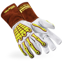 Gants de soudage 5056IMP HeatArmor , Cuir fleur de ch&egrave;vre, Taille T-petit Helyx Safety & Industrial Supplies