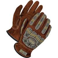 Gants de conducteur classiques r&eacute;versibles &agrave; grain, T-petit, Paume en Cuir fleur de porc Helyx Safety & Industrial Supplies