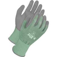 X-Site&reg; Coated Cut-Resistant Touchscreen Gloves, Size 6, 18 Gauge, Polyurethane Coated, HPPE Shell, ASTM ANSI Level A4 Helyx Safety & Industrial Supplies