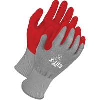 Gants r&eacute;sistants &agrave; la coupe pour &eacute;crans tactiles Cut-X, Taille 6, Calibre 18, Rev&ecirc;tement Mousse de nitrile, Enveloppe en PEHP, ASTM ANSI niveau A9 Helyx Safety & Industrial Supplies