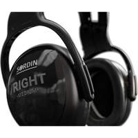 left/RIGHT Earmuff, Headband, 25 NRR dB Helyx Safety & Industrial Supplies