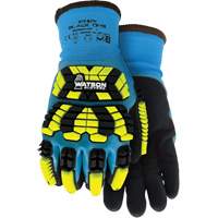9393TPR Stealth Black Ops Winter Impact Gloves, Small, Foam Latex Palm, Knit Wrist Cuff Helyx Safety & Industrial Supplies