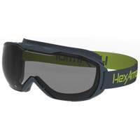 Lunettes &agrave; coque de s&eacute;curit&eacute; MX500, Lentille Gris, Antibu&eacute;e/Anti-&eacute;gratignures, Ventilation Indirecte Helyx Safety & Industrial Supplies