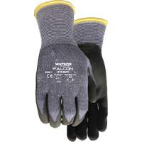 367 Stealth Falcon Cut Resistant Gloves, Size Small, 15 Gauge, Foam Nitrile Coated, Glass Fibre/HPPE/Nylon/Spandex Shell, ASTM ANSI Level A3/EN 388 Level C Helyx Safety & Industrial Supplies