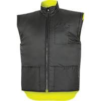 5057 Pioneer&reg; Yukon 7-in-1 Waterproof Winter Safety Parka, Polyester, Black/High Visibility Lime-Yellow, X-Small Helyx Safety & Industrial Supplies