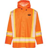 Imperm&eacute;able R804 Hurricane, Petit, Orange haute visibilit&eacute; Helyx Safety & Industrial Supplies