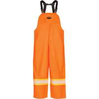 Salopette R805 Hurricane, Petit, Orange haute visibilit&eacute; Helyx Safety & Industrial Supplies