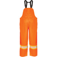 Salopette R805 Hurricane, Petit, Orange haute visibilit&eacute; Helyx Safety & Industrial Supplies