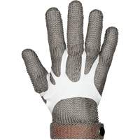 Gants en maille m&eacute;tallique MMG conformes aux normes alimentaires, Taille 2T-petit, Enveloppe en Acier inoxydable, ASTM ANSI niveau A9 Helyx Safety & Industrial Supplies